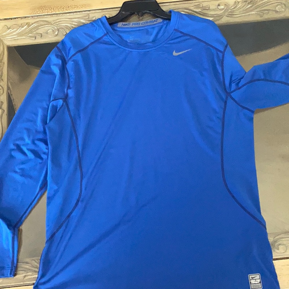 Used Nike blue top Men XL